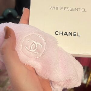 Chanel Bath Headband